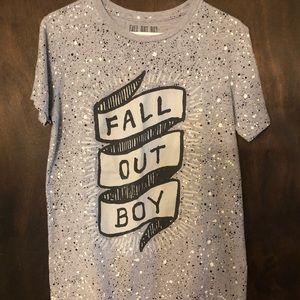 Fall Out Boy Manhead T-shirt